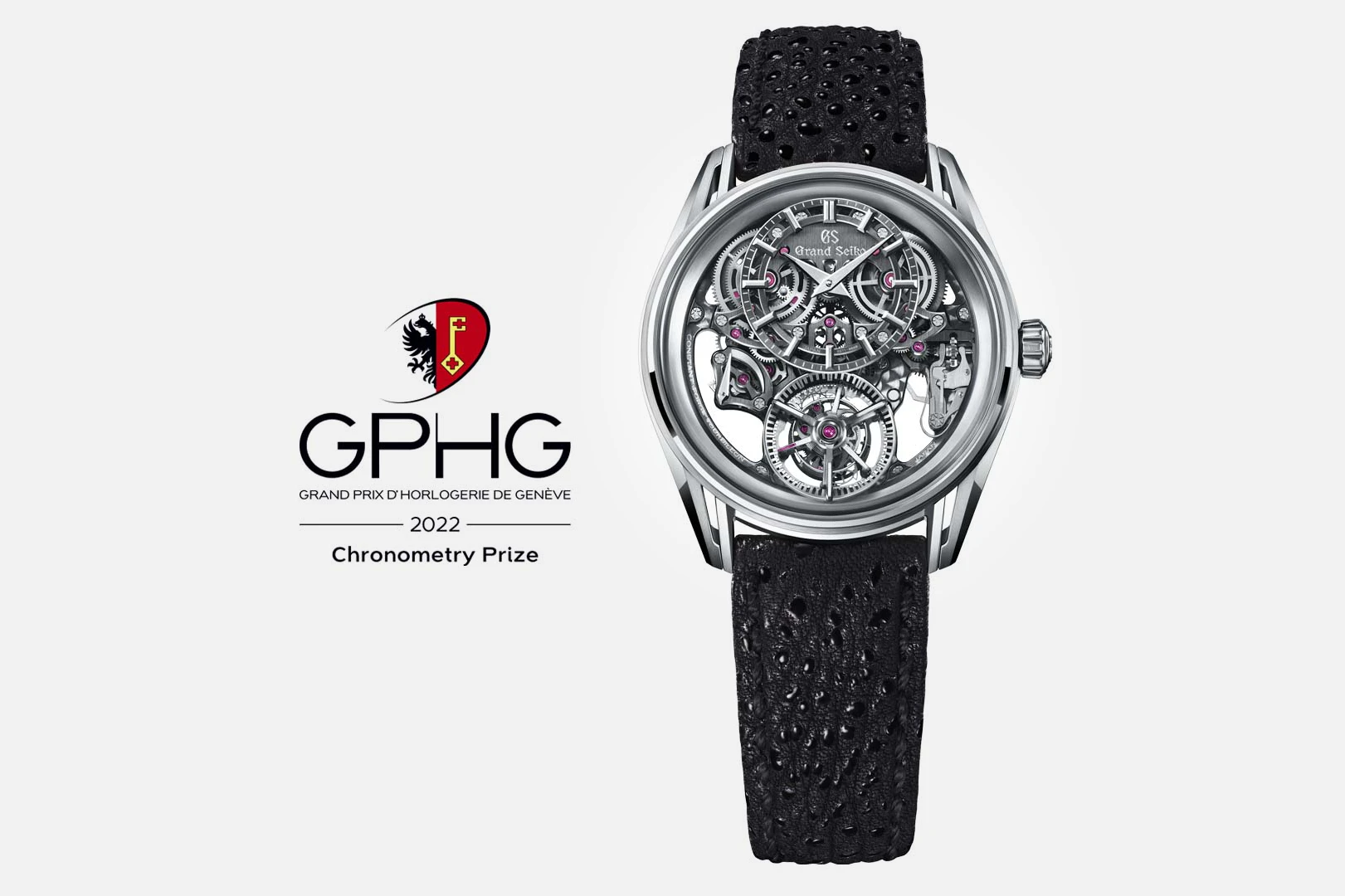 Grand Seiko Kodo Constant-force Tourbillon Wins the Chronometry Prize at  the 2022 Grand Prix d'Horlogerie de Genève | GS9 Club (ประเทศไทย) : GS9  Club (ประเทศไทย)